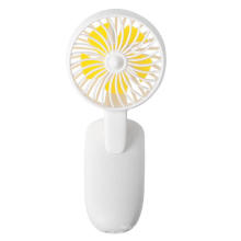 Multi-purpose Cute Portable Mobile Phone Holder Handheld Usb Rechargeable  Fan